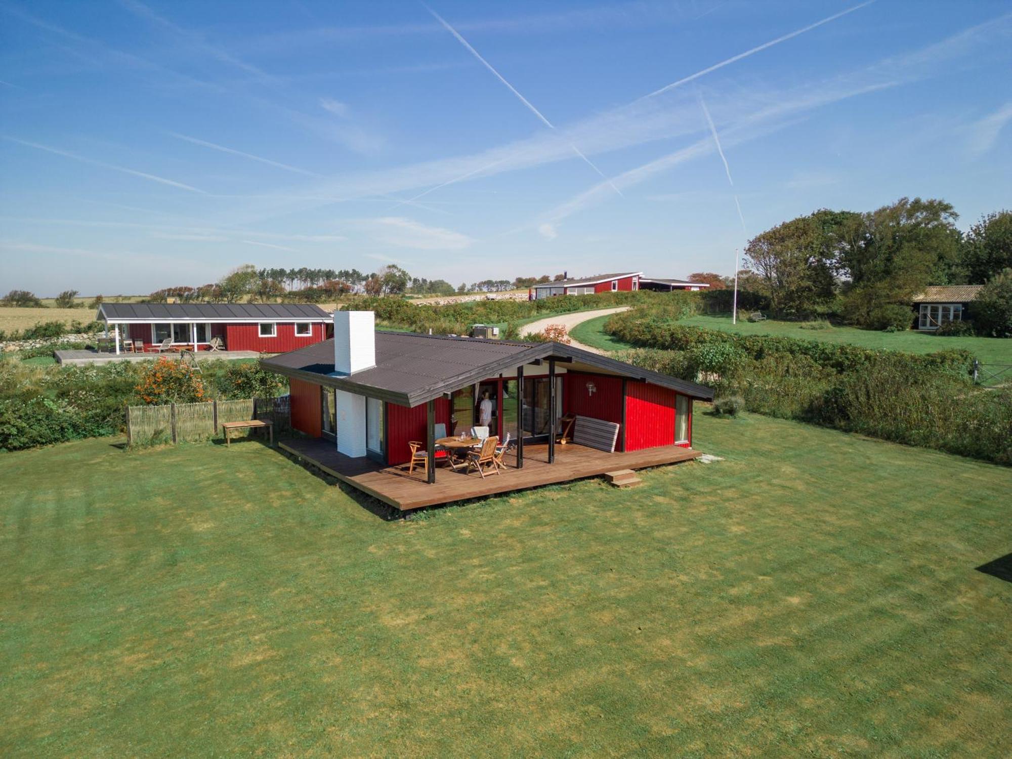 Magnificent House With Splendid View To The Sea Villa Fåborg Екстериор снимка