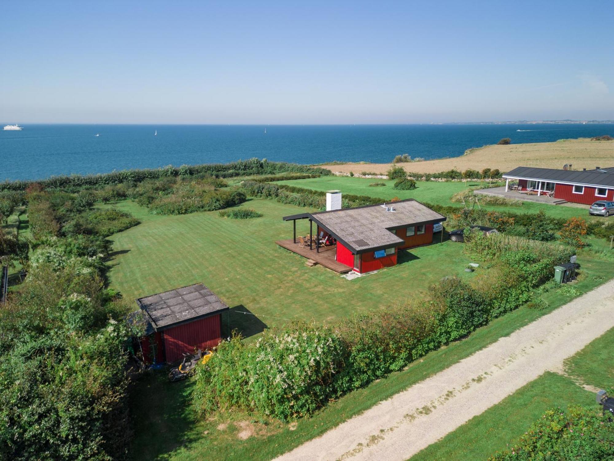 Magnificent House With Splendid View To The Sea Villa Fåborg Екстериор снимка